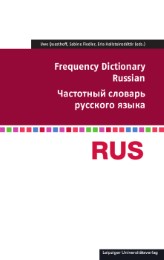 Frequency Dictionary Russian - Cover