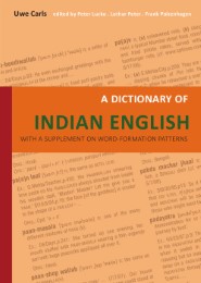 A Dictionary of Indian English - Cover