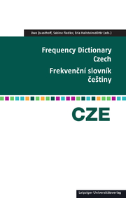 Frequency Dictionary Czech - Cover