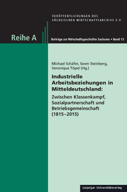 Industrielle Arbeitsbeziehungen in Mitteldeutschland: - Cover