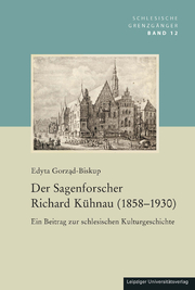 Der Sagenforscher Richard Kühnau (1858-1930) - Cover