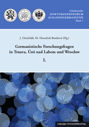Germanistische Forschungsfragen in Trnava, Ústí nad Labem und Wroclaw I.