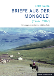 Erika Taube - Briefe aus der Mongolei (1966-1987) - Cover