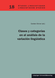 Clases y categorías en el análisis de la variación lingüística