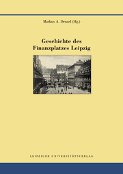 Geschichte des Finanzplatzes Leipzig - Cover
