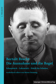Bertolt Brecht Die Ausnahme und die Regel