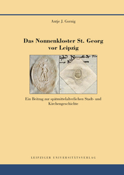 Das Nonnenkloster St. Georg vor Leipzig - Cover