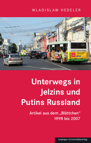 Unterwegs in Jelzins und Putins Russland - Cover