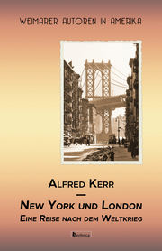 New York und London - Cover
