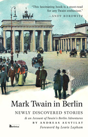 Mark Twain in Berlin - Cover