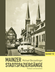 Mainzer Stadtspaziergänge 10 - Cover