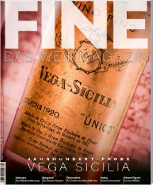 FINE Das Weinmagazin 1/2017 - Cover