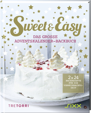 Sweet & Easy - Das große Adventskalender-Backbuch - Cover