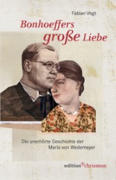 Bonhoeffers grosse Liebe - Cover