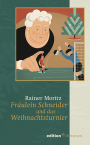 Fräulein Schneider und das Weihnachtsturnier - Cover
