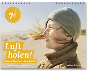Fastenkalender 'Luft holen! 7 Wochen ohne Panik' - Cover