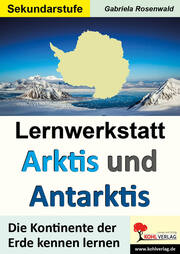 Lernwerkstatt ARKTIS & ANTARKTIS / Sekundarstufe - Cover
