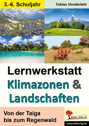 Lernwerkstatt Klimazonen & Landschaften - Cover