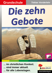 Die zehn Gebote - Grundschule - Cover