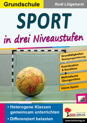 Sport ... in drei Niveaustufen - Grundschule - Cover