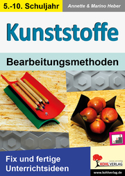 Kunststoffe - Bearbeitungsmethoden - Cover
