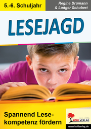 LESEJAGD - Cover