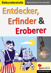 Entdecker, Erfinder & Eroberer - Cover