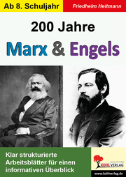 200 Jahre Marx & Engels - Cover