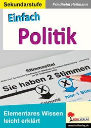 Einfach Politik - Cover