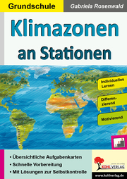 Klimazonen an Stationen - Grundschule