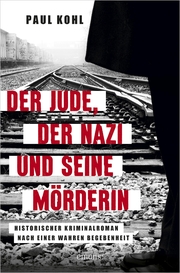 Der Jude, der Nazi und seine Mörderin - Cover