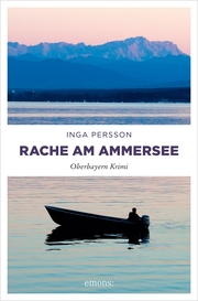 Rache am Ammersee - Cover
