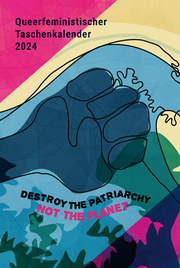 Queerfeministischer Taschenkalender 2024 - Cover