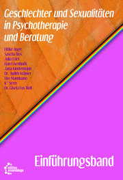 Geschlechter und Sexualitäten in Psychotherapie und Beratung - Cover