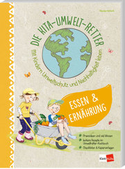 Die Kita-Umwelt-Retter: Essen & Ernährung - Cover