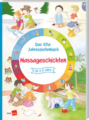 Das Kita-Jahreszeitenbuch: Massagegeschichten - Cover