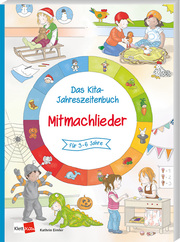 Das Kita-Jahreszeitenbuch: Mitmachlieder - Cover