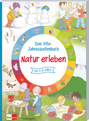 Das Kita-Jahreszeitenbuch: Natur erleben - Cover