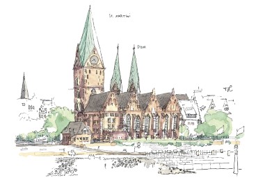 Urban Sketching Bremen - Abbildung 3