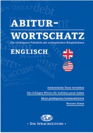 Abitur-Wortschatz Englisch - Cover
