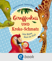 Giraffenkuss und Kroko-Schmatz - Cover