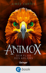 Animox 5. Der Flug des Adlers - Cover