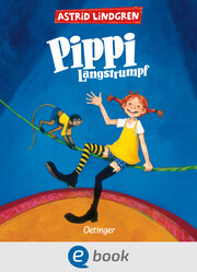 Pippi Langstrumpf 1 - Cover