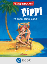 Pippi Langstrumpf 3. Pippi in Taka-Tuka-Land - Cover