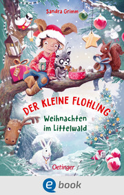 Der kleine Flohling 2. Weihnachten im Littelwald - Cover