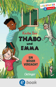 Thabo und Emma. Ein böser Verdacht - Cover