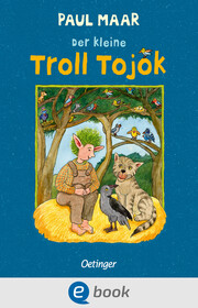 Der kleine Troll Tojok - Cover
