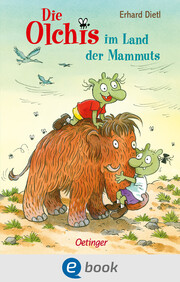 Die Olchis im Land der Mammuts - Cover
