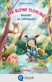 Der kleine Flohling 3. Wunder im Littelwald - Cover