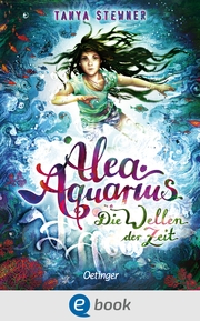 Alea Aquarius 8. Die Wellen der Zeit - Cover